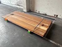 Niove 22x130 hardhout - afbeelding 2 van  4