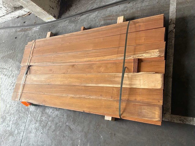 Niove 22x130 hardhout - afbeelding 3 van  4