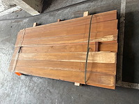 Niove 22x130 hardhout - afbeelding 3 van  4