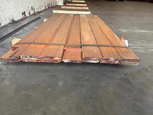 Niove 22x130 hardhout - afbeelding 4 van  4