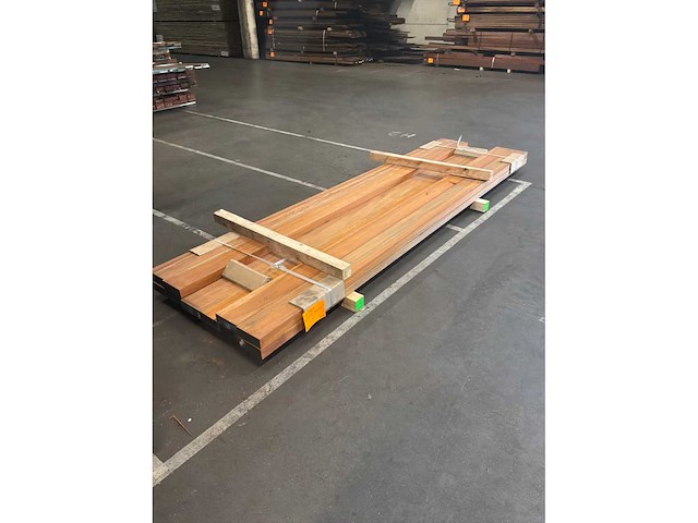 Niove 55x155 hardhout - afbeelding 1 van  4