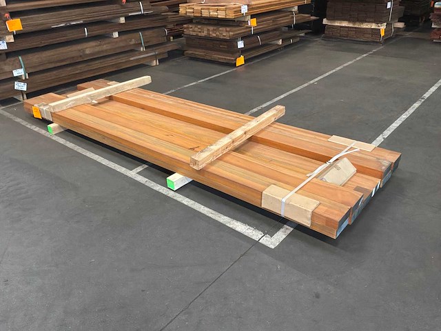 Niove 55x155 hardhout - afbeelding 2 van  4