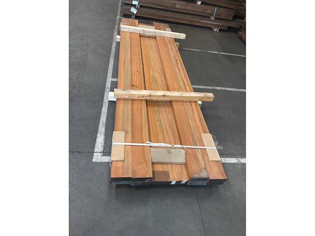 Niove 55x155 hardhout - afbeelding 4 van  4