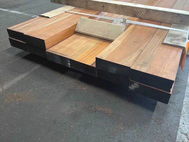 Niove 55x155 hardhout - afbeelding 3 van  4