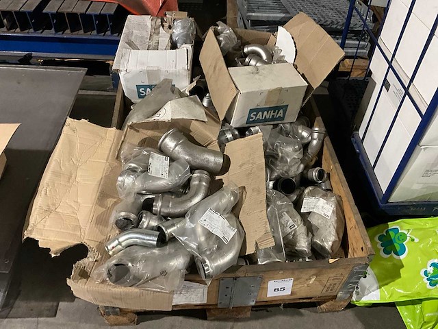 Nirosan press partij rvs pers koppelingen - afbeelding 1 van  2