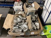 Nirosan press partij rvs pers koppelingen - afbeelding 1 van  2