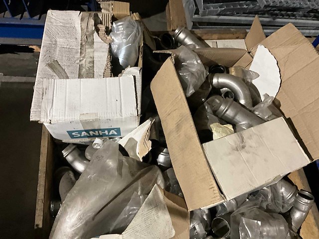 Nirosan press partij rvs pers koppelingen - afbeelding 2 van  2