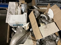 Nirosan press partij rvs pers koppelingen - afbeelding 2 van  2