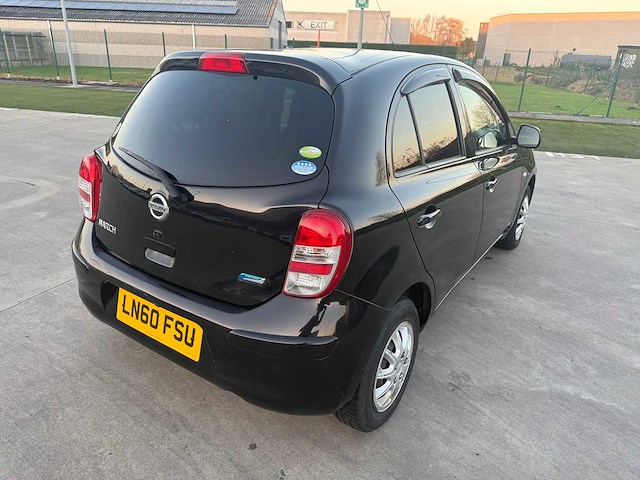 Nissan - - micra - personenauto - afbeelding 2 van  20