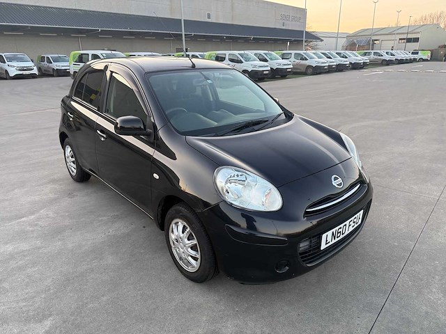 Nissan - - micra - personenauto - afbeelding 12 van  20