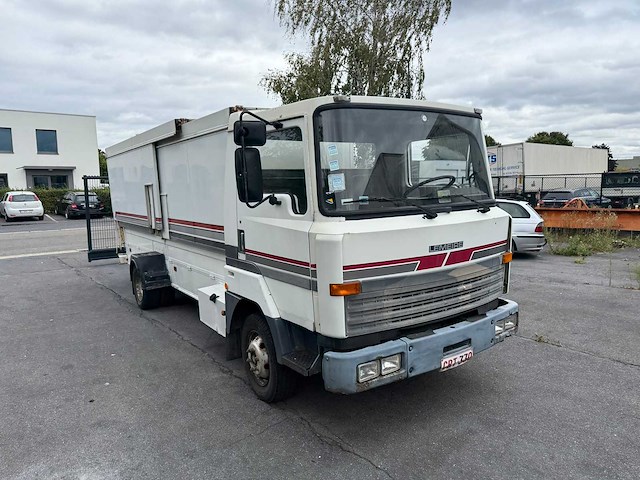 Nissan - 1991 - l50.09 - vrachtwagen - afbeelding 19 van  24