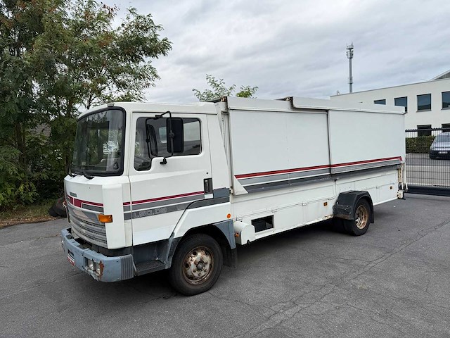 Nissan - 1991 - l50.09 - vrachtwagen - afbeelding 22 van  24