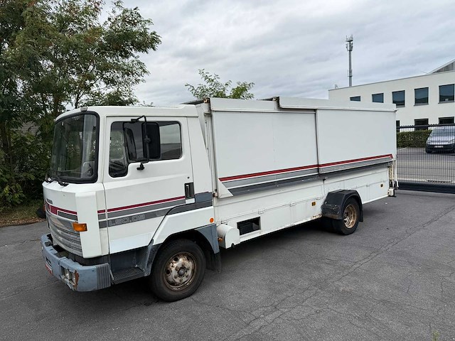 Nissan - 1991 - l50.09 - vrachtwagen - afbeelding 23 van  24