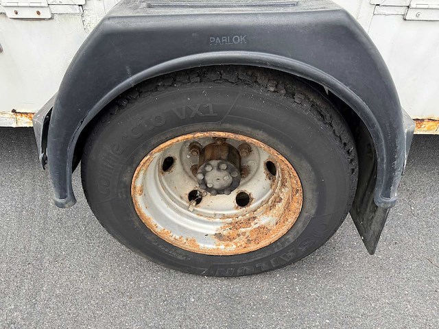 Nissan - 1991 - l50.09 - vrachtwagen - afbeelding 15 van  24