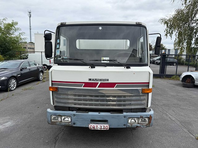 Nissan - 1991 - l50.09 - vrachtwagen - afbeelding 19 van  24