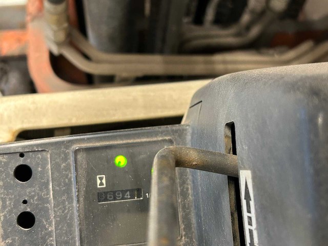 Nissan - 1993 - vorkheftruck - afbeelding 12 van  12