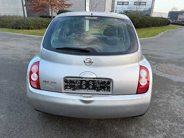 Nissan - 2005 - micra - personenauto - afbeelding 2 van  24