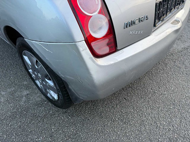 Nissan - 2005 - micra - personenauto - afbeelding 4 van  24