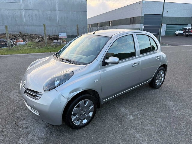 Nissan - 2005 - micra - personenauto - afbeelding 1 van  24