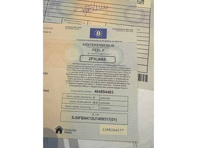 Nissan - 2005 - micra - personenauto - afbeelding 17 van  24