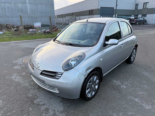 Nissan - 2005 - micra - personenauto - afbeelding 18 van  24