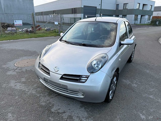 Nissan - 2005 - micra - personenauto - afbeelding 19 van  24