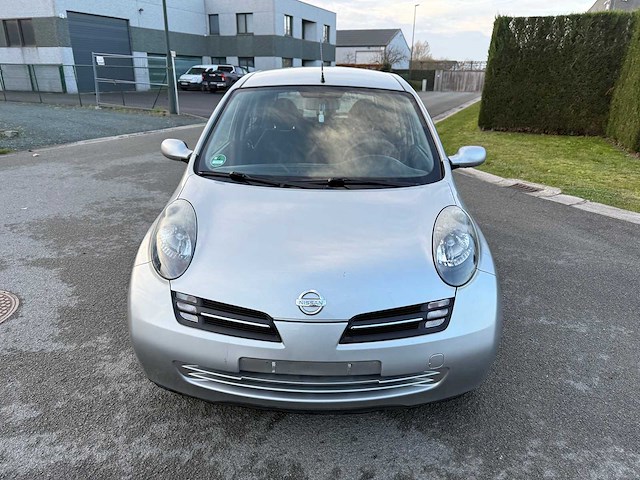 Nissan - 2005 - micra - personenauto - afbeelding 20 van  24