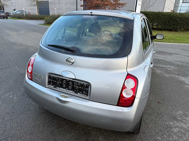 Nissan - 2005 - micra - personenauto - afbeelding 24 van  24
