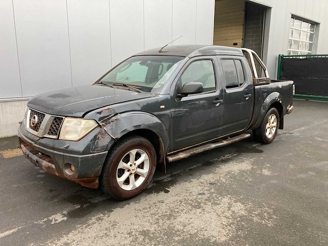 Nissan - 2005 - navara - personenauto - afbeelding 1 van  8