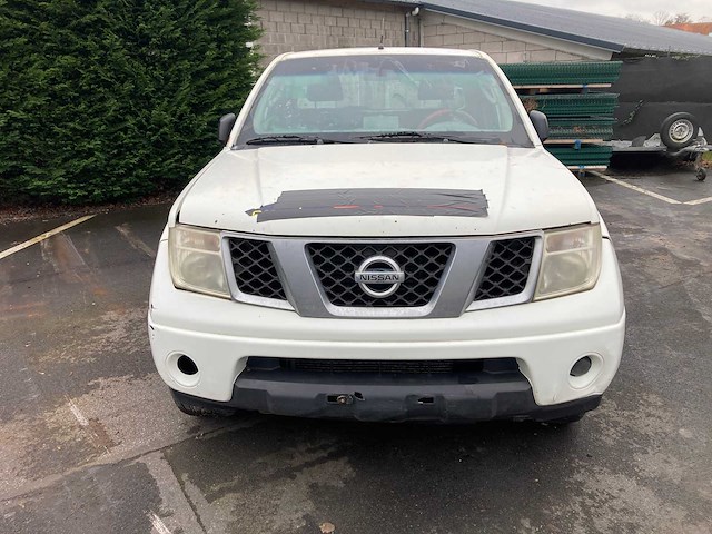 Nissan - 2006 - navara - personenauto - afbeelding 3 van  9