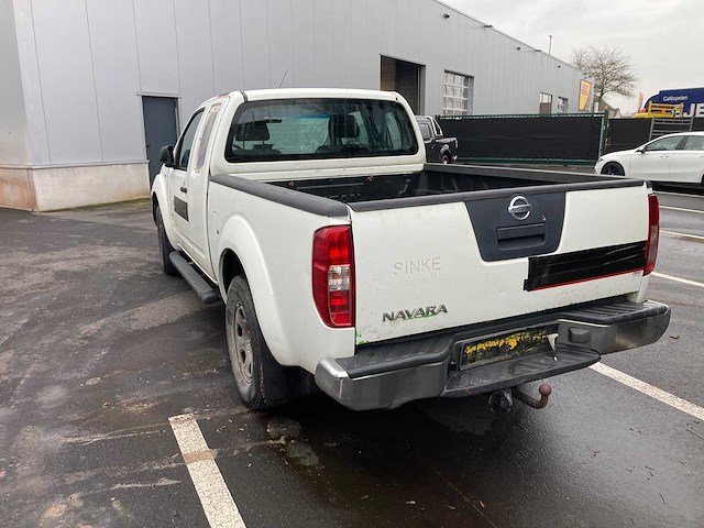 Nissan - 2006 - navara - personenauto - afbeelding 7 van  9