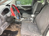 Nissan - 2006 - navara - personenauto - afbeelding 9 van  9
