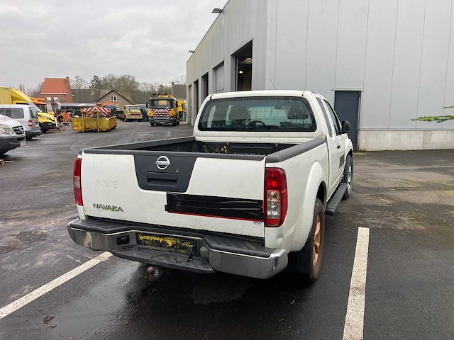 Nissan - 2006 - navara - personenauto - afbeelding 7 van  11