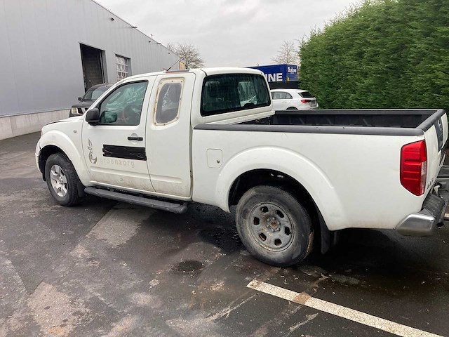 Nissan - 2006 - navara - personenauto - afbeelding 9 van  11