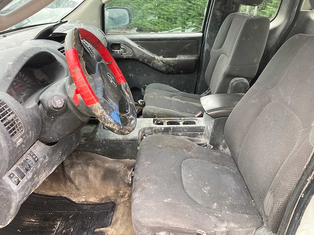 Nissan - 2006 - navara - personenauto - afbeelding 11 van  11
