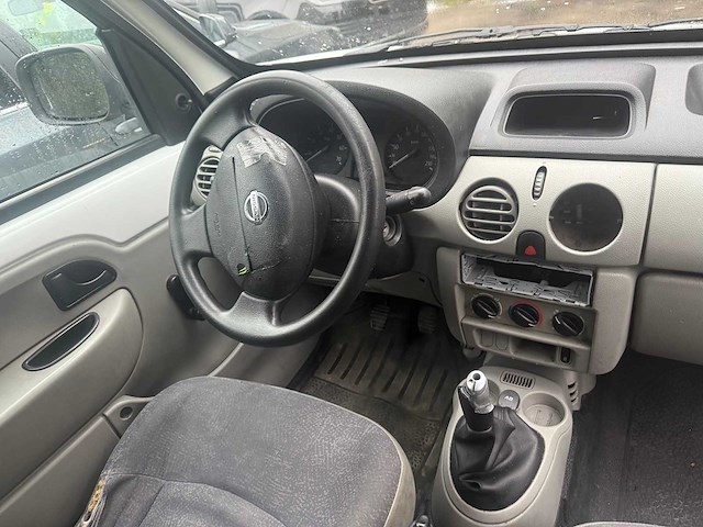 Nissan - 2007 - kubistar - personenauto - afbeelding 9 van  17