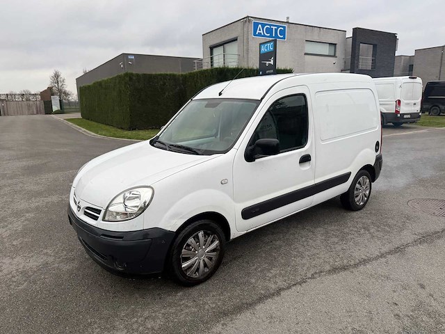 Nissan - 2007 - kubistar - personenauto - afbeelding 10 van  17