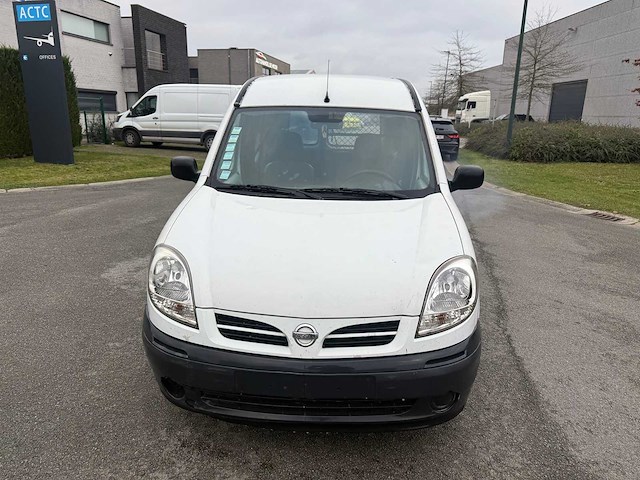 Nissan - 2007 - kubistar - personenauto - afbeelding 14 van  17