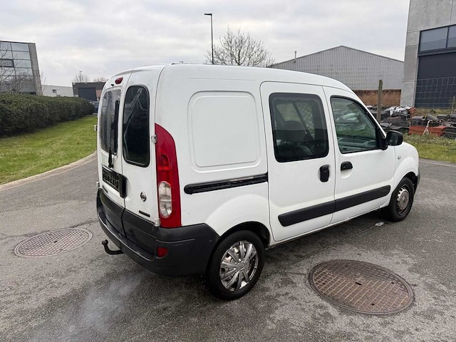 Nissan - 2007 - kubistar - personenauto - afbeelding 17 van  17