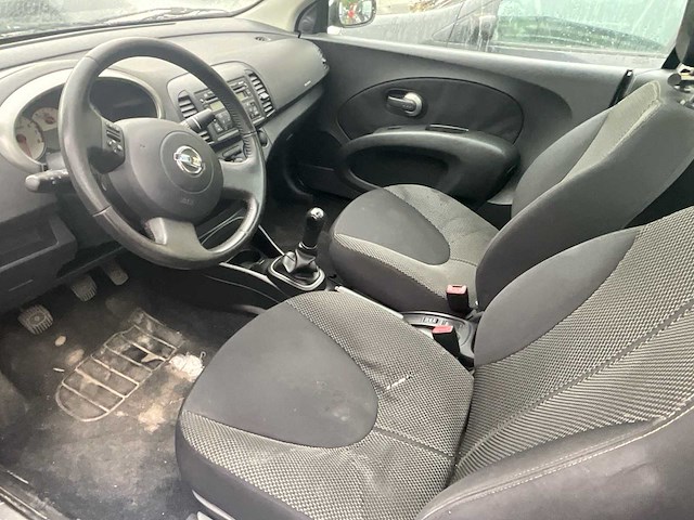 Nissan - 2009 - micra - personenauto - afbeelding 7 van  20
