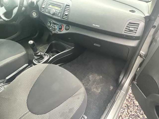 Nissan - 2009 - micra - personenauto - afbeelding 9 van  20