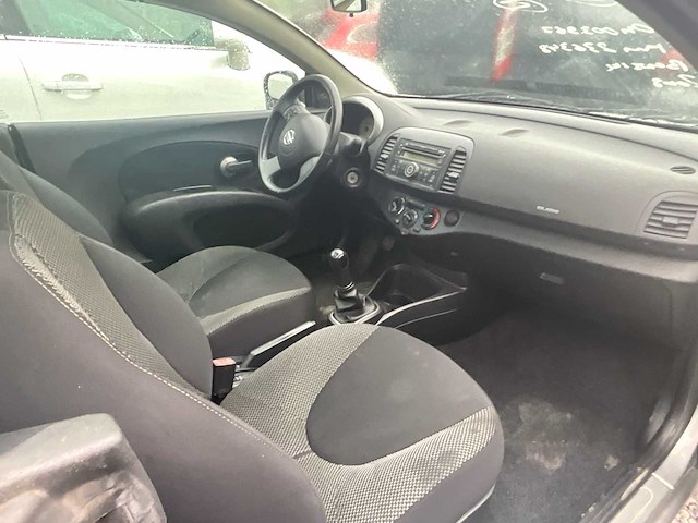 Nissan - 2009 - micra - personenauto - afbeelding 10 van  20