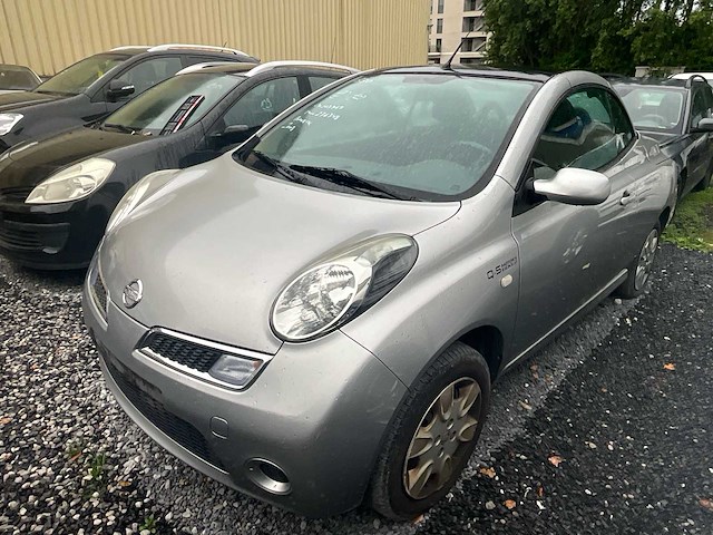 Nissan - 2009 - micra - personenauto - afbeelding 1 van  20