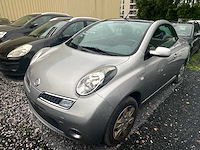 Nissan - 2009 - micra - personenauto - afbeelding 1 van  20