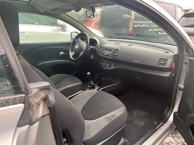 Nissan - 2009 - micra - personenauto - afbeelding 12 van  20