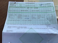 Nissan - 2009 - micra - personenauto - afbeelding 15 van  20