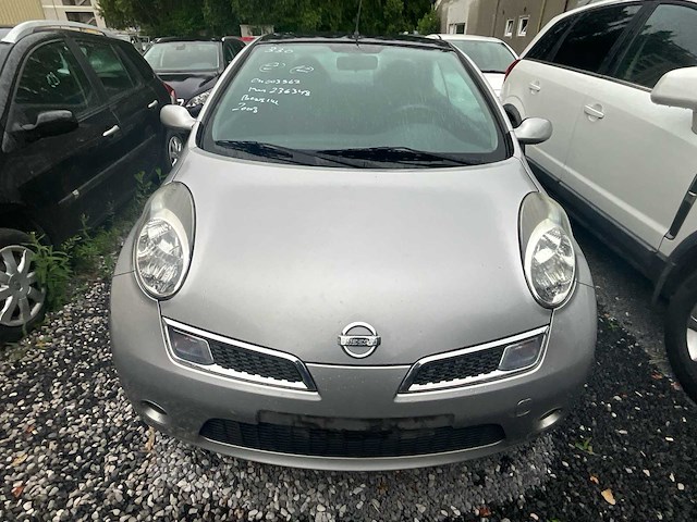 Nissan - 2009 - micra - personenauto - afbeelding 17 van  20