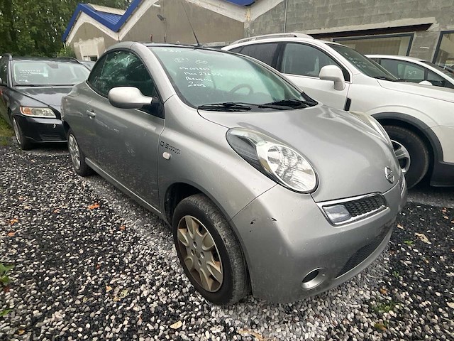 Nissan - 2009 - micra - personenauto - afbeelding 18 van  20
