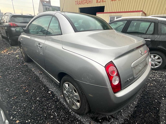Nissan - 2009 - micra - personenauto - afbeelding 19 van  20