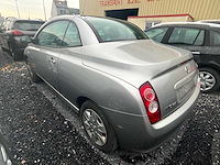 Nissan - 2009 - micra - personenauto - afbeelding 19 van  20